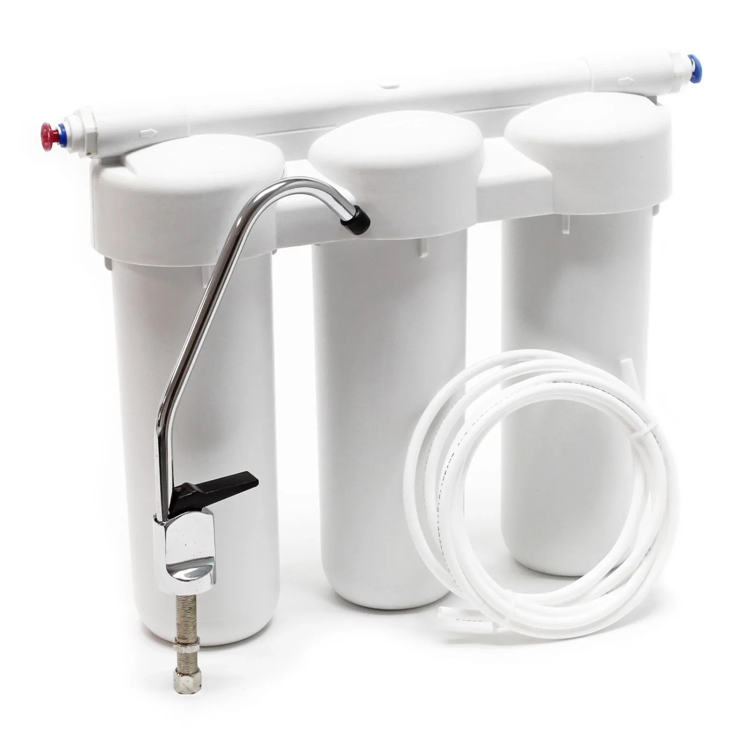Naturewater Nw-Prg03 3 Stufen Filter 5Μ Sedimentfilter Aktivkohle Wasserfilter