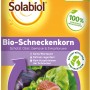 Solabiol Bio Schneckenkorn 800g: Packung mit Schneckenkorn zur Bekämpfung von Schnecken im Garten.