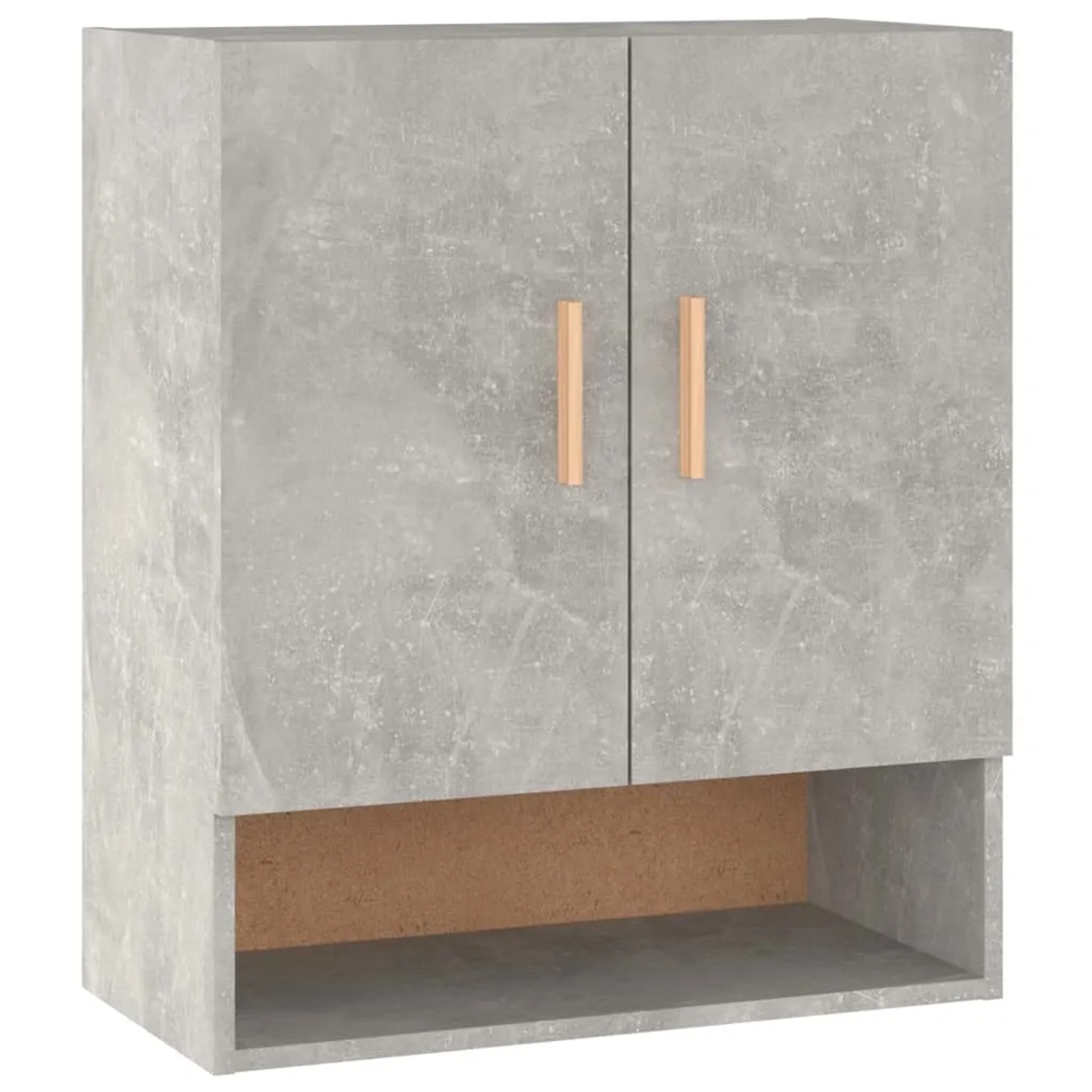 vidaXL Wandschrank Betongrau 60x31x70 cm Holzwerkstoff Modell 1 günstig online kaufen