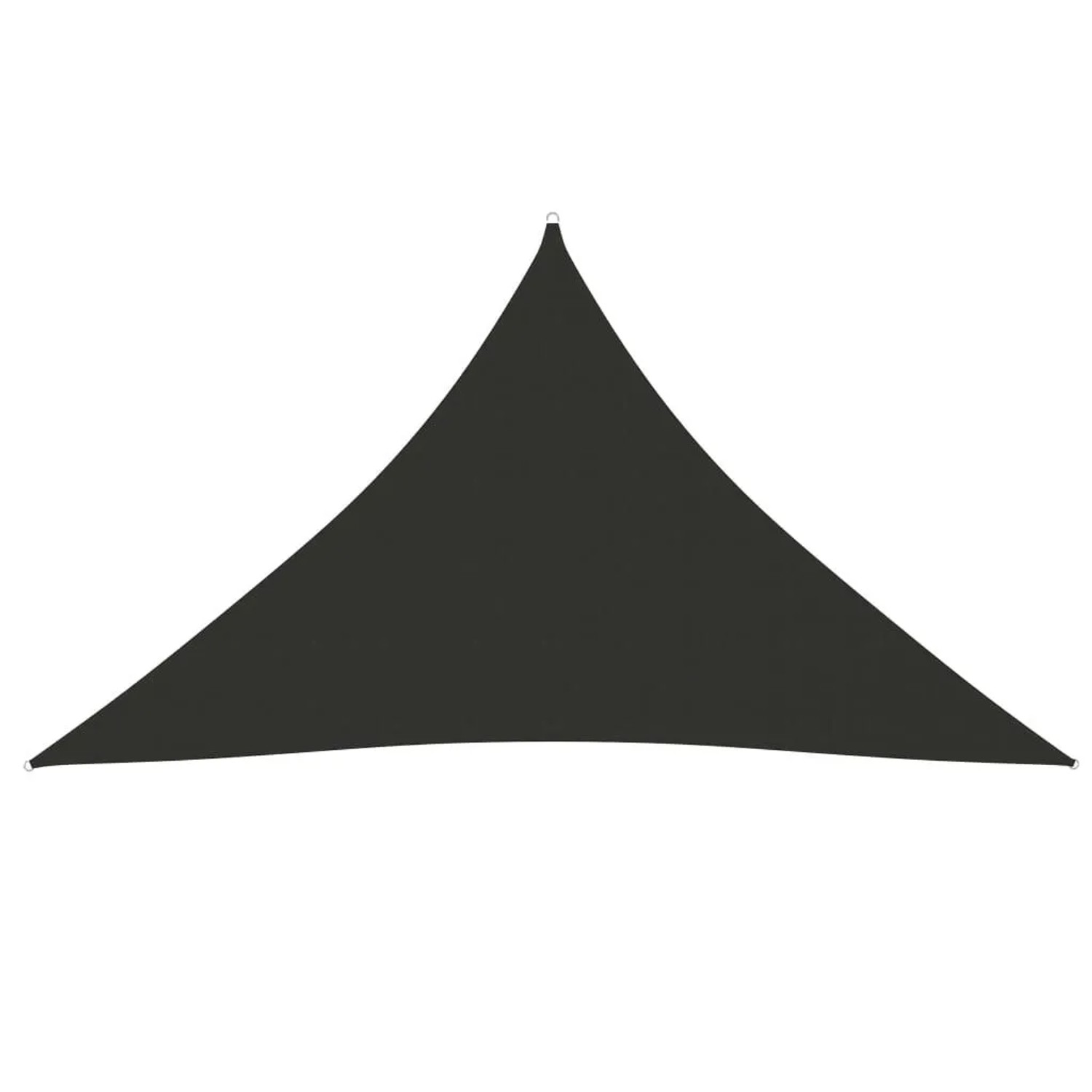 vidaXL Sonnensegel Oxford-Gewebe Dreieckig 5x5x6 m Anthrazit 135128