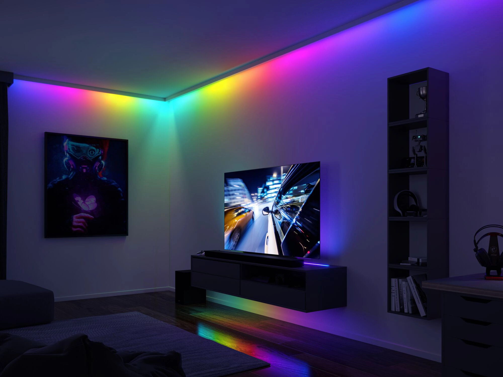 Paulmann LED-Strip EntertainLED Set 1,5 m kaufen bei OBI