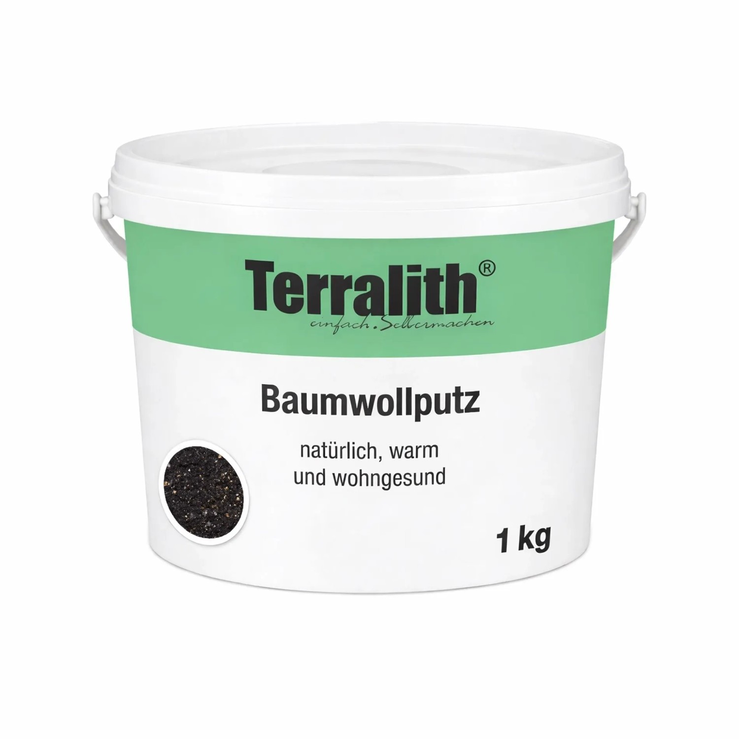 Terralith Baumwollputz Flüssigtapete Bwp -1 Kg- Bwp07