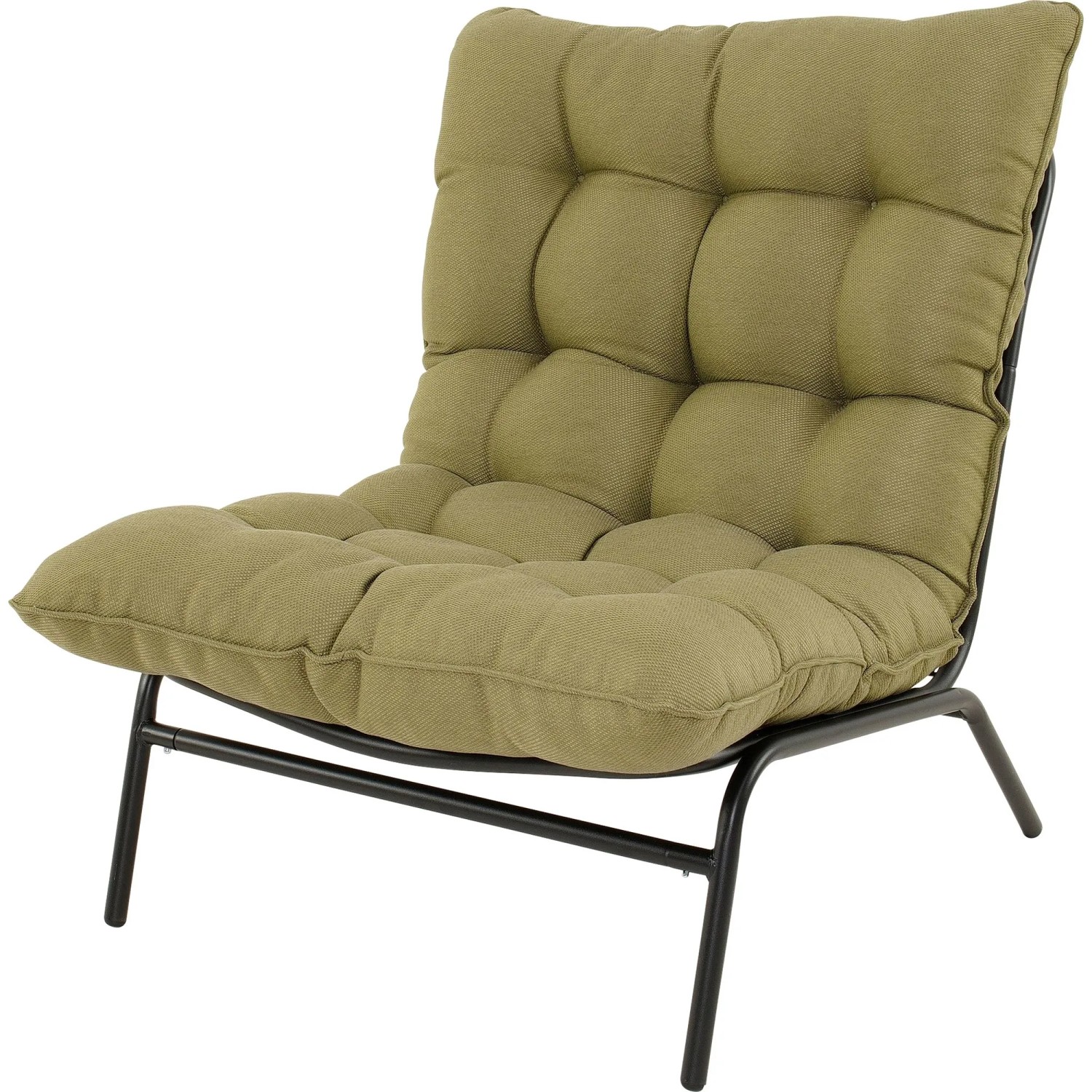 Lesli Relaxsessel Zenzi 70 cm x 86,5 cm x 77,5 cm Olive