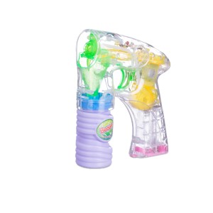 Relaxdays Seifenblasenpistole Kunststoff LED 14,5 cm x 11,5 cm x 5 cm 160 g
