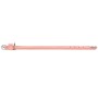 Hunter Halsband Soho Mini, XS, 32 cm, hellrosa. Lederhalsband für kleine Hunde und Welpen.