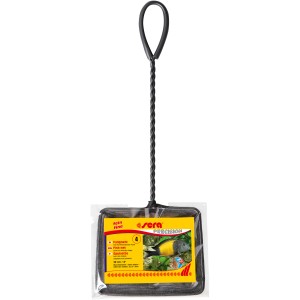 Sera Fangnetz Fein, 20 cm, Maschenweite 0,5 x 1 mm, für Süß- und Meerwasseraquarien.