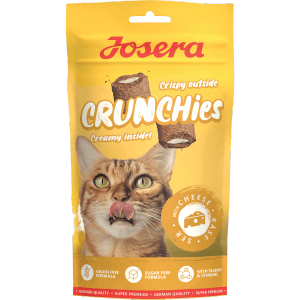 Josera Katzenleckerlies & Katzensnacks Cruncies mit Cheese 60 g