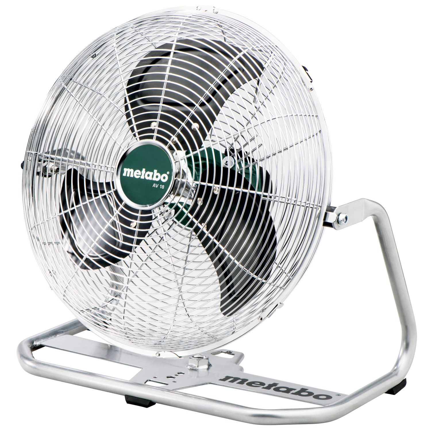 Metabo Akku-Ventilator AV 18 Silber günstig online kaufen