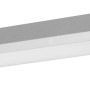 Ledvance LED-Unterbauleuchte Linear Slim, 30 cm, silbernes Aluminium mit Kabel.