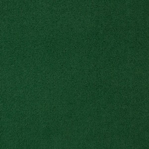 Dunkelgrüner Teppichboden Caracas als Meterware, 400 cm breit.