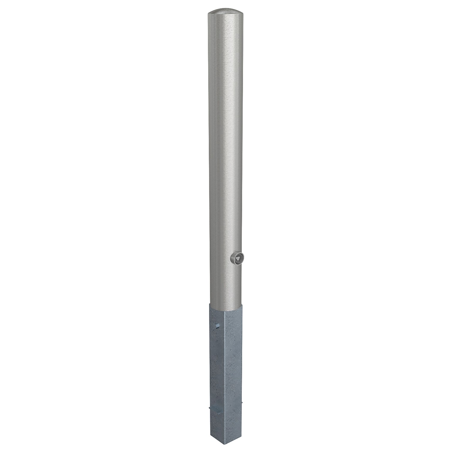 Schake Edelstahlpfosten Herausnehmbar Dreikant Ø 102 mm Edelstahl