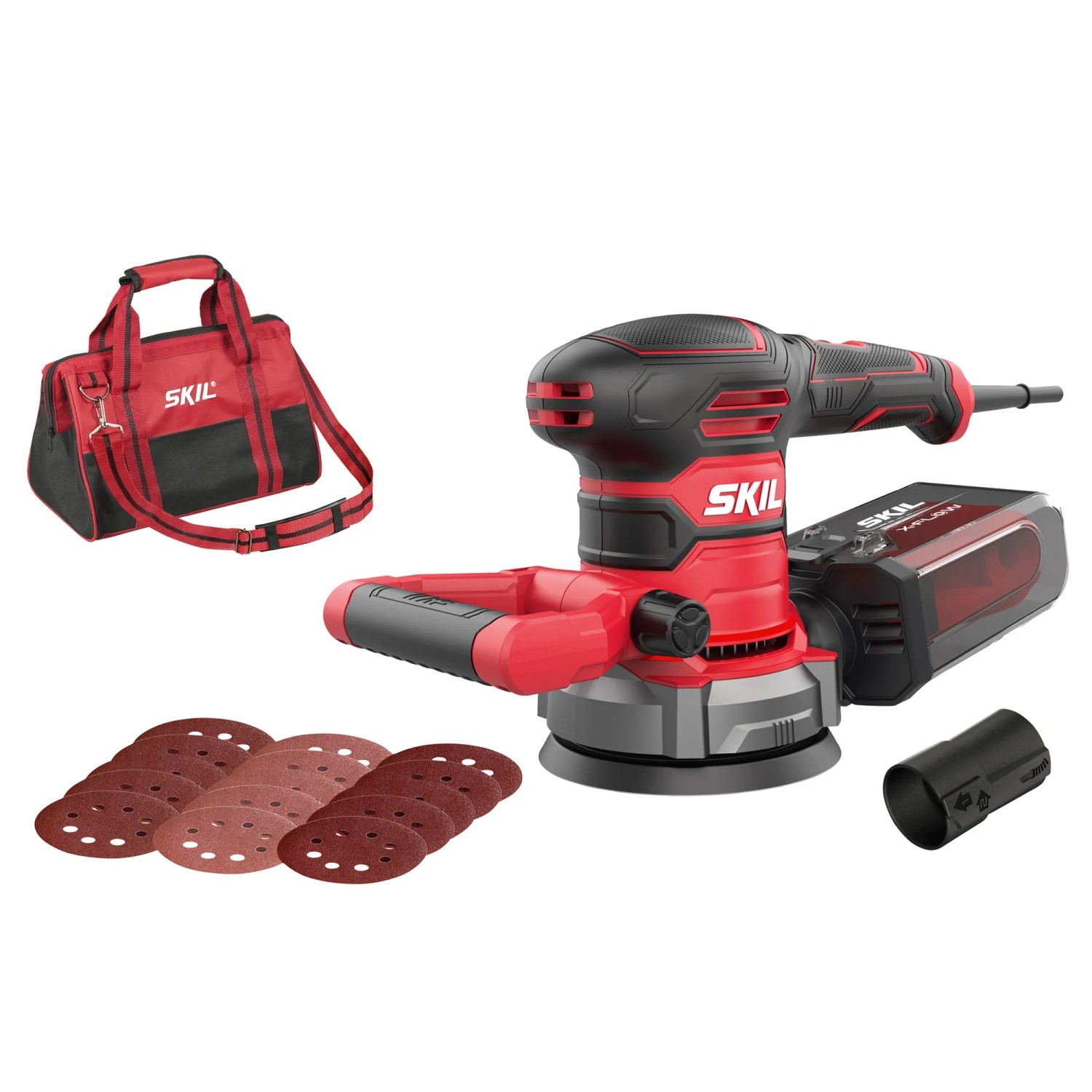 Skil Exzenterschleifer 7480DA 400 W 125 mm