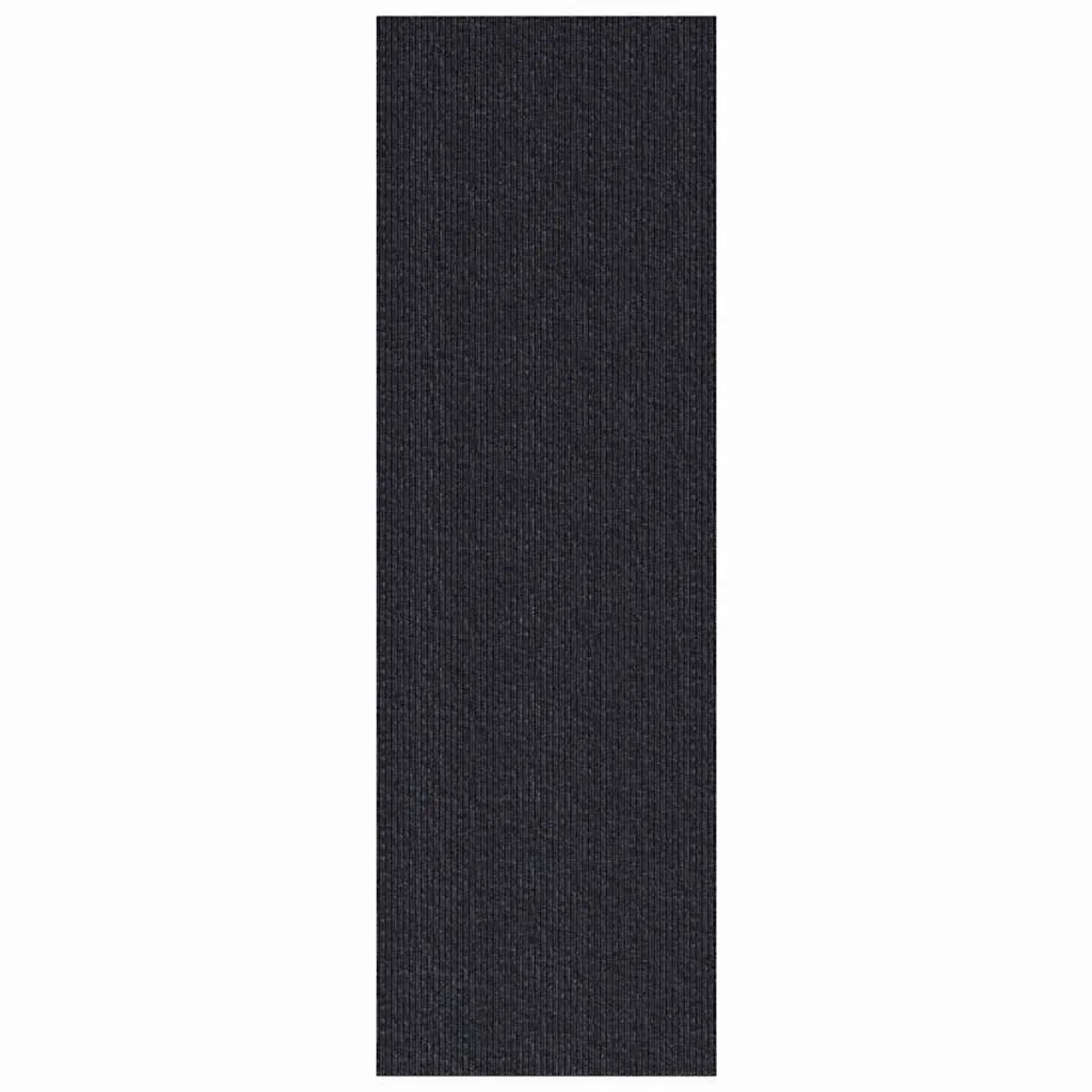 vidaXL Teppichläufer Anthrazit 80 x 500 cm Stoff 42011426 günstig online kaufen