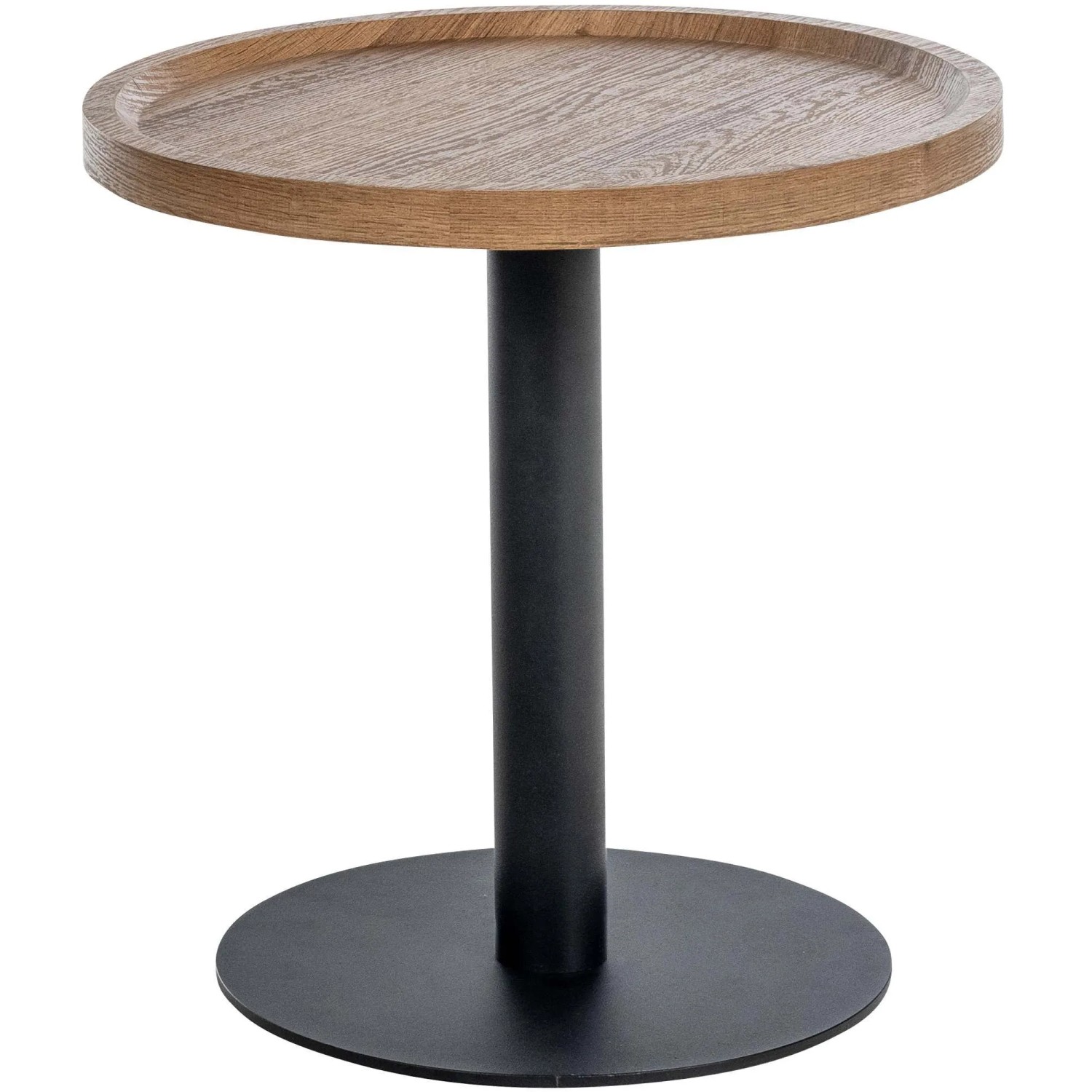 CLP Beistelltisch Aspen braun/M