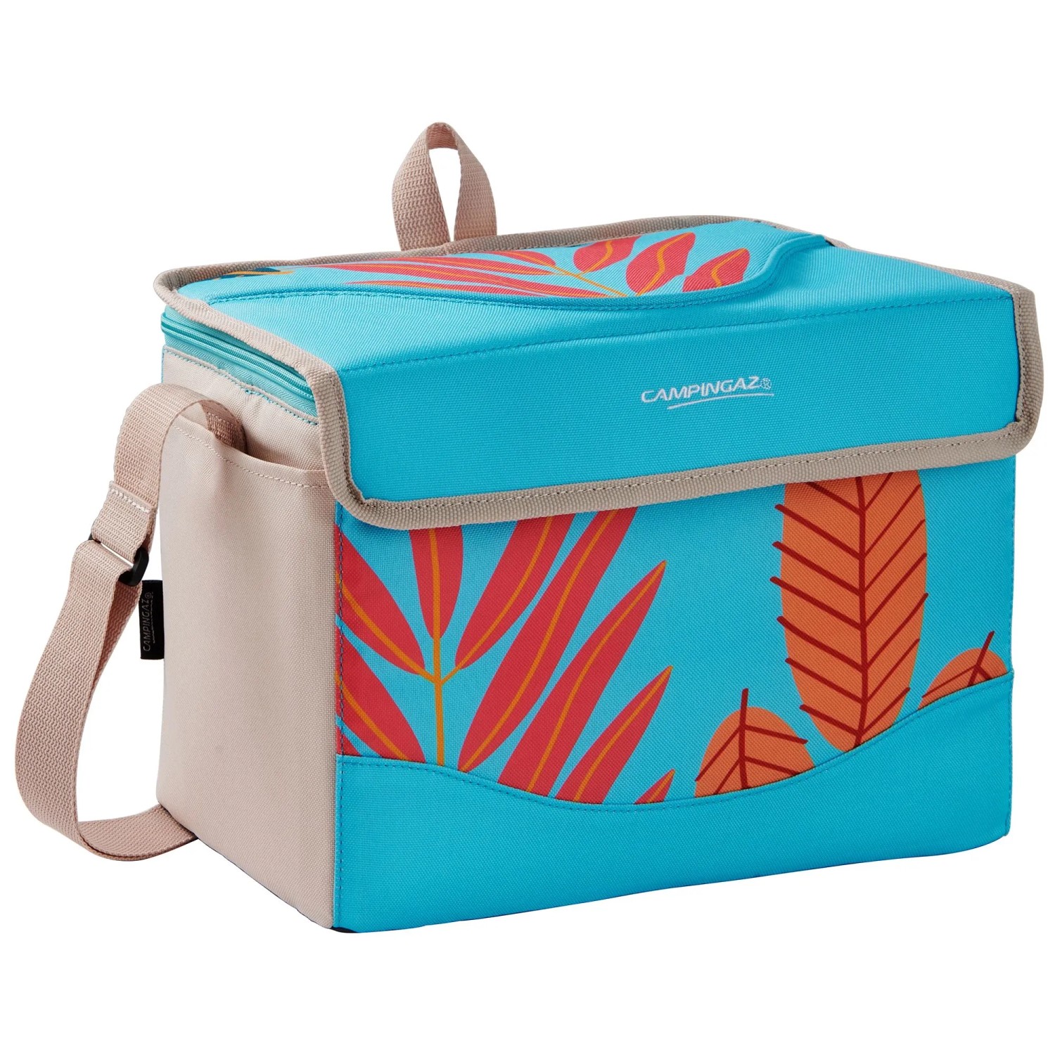 Campingaz Kühltasche Ethnic Minimaxi Outdoor Türkis-Multicolor 9,