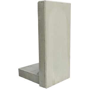 EHL Stützwinkel L-Stein, 50x105cm, zur Abstützung von Hängen und für den Gartenbau.