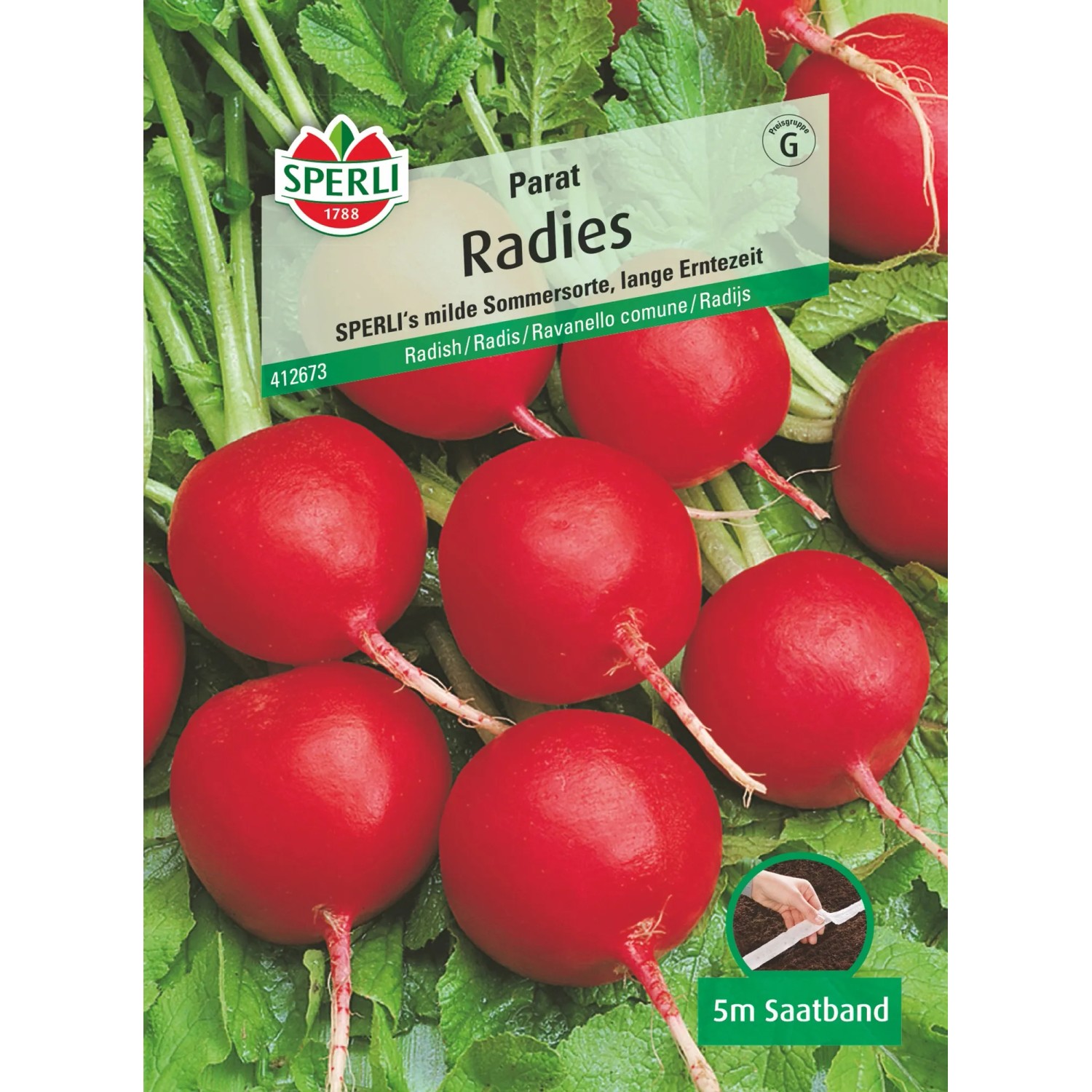 Sperli Radies "Parat" Saatband