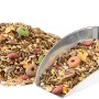 Elles Kaninchenfutter Happy Hoppel mit Schaufel, Mischung aus Getreide, Saaten und bunten Ringen.