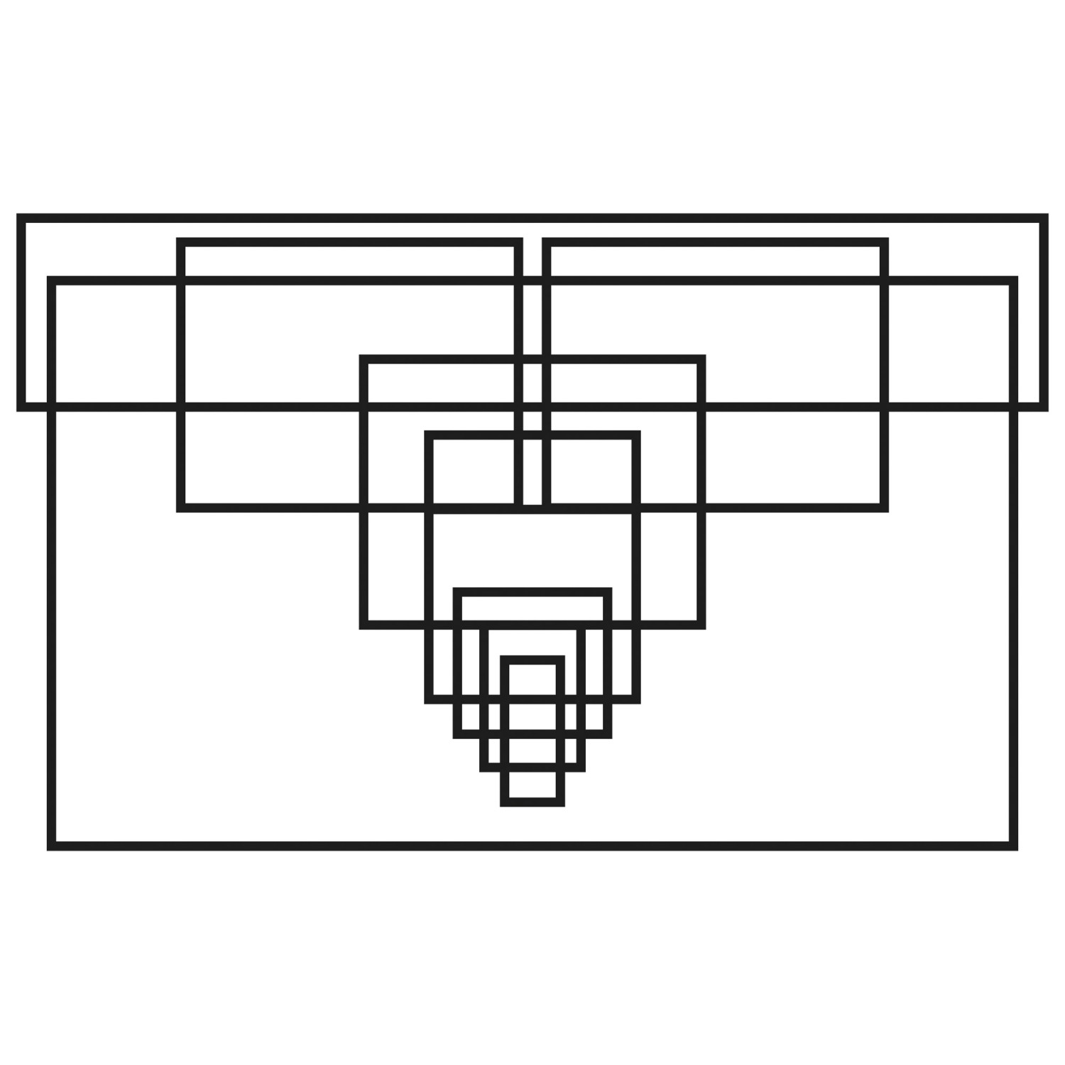 Komar Fototapete Vlies Mills Board Center Ice   400 x 250 cm