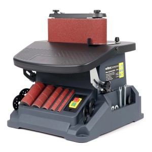 Wiltec Spindelschleifer Oszillierend 500W Bandschleifer Schleifmaschine Werkzeug