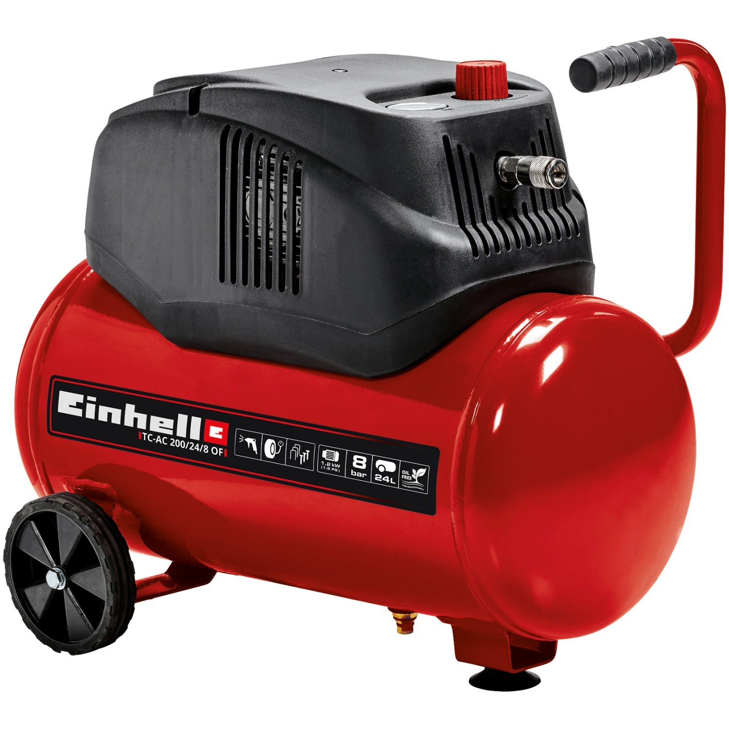 Einhell TC-AC 200/24/8 OF Kompressor