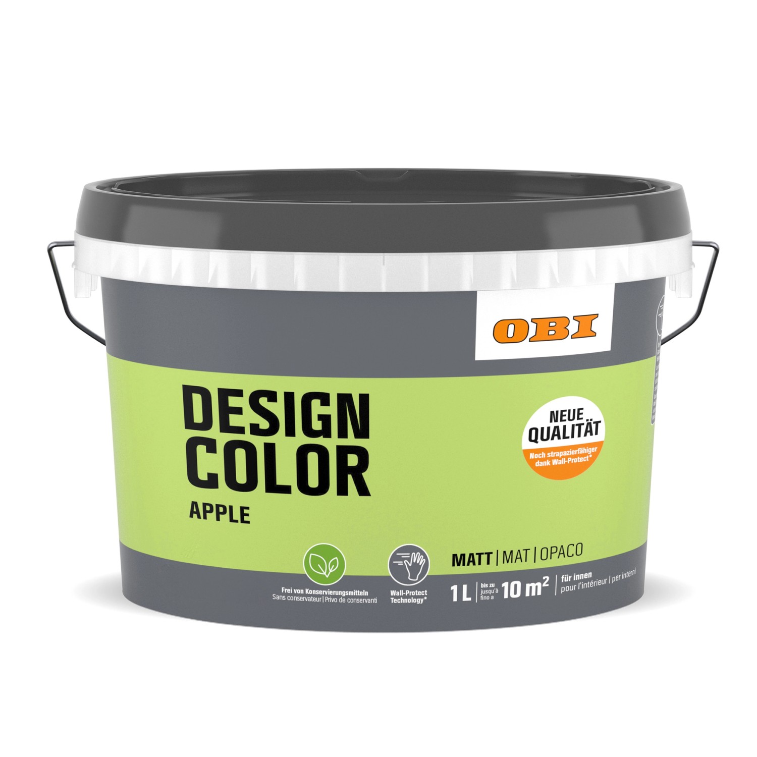 OBI Design Color 1 l Apfel