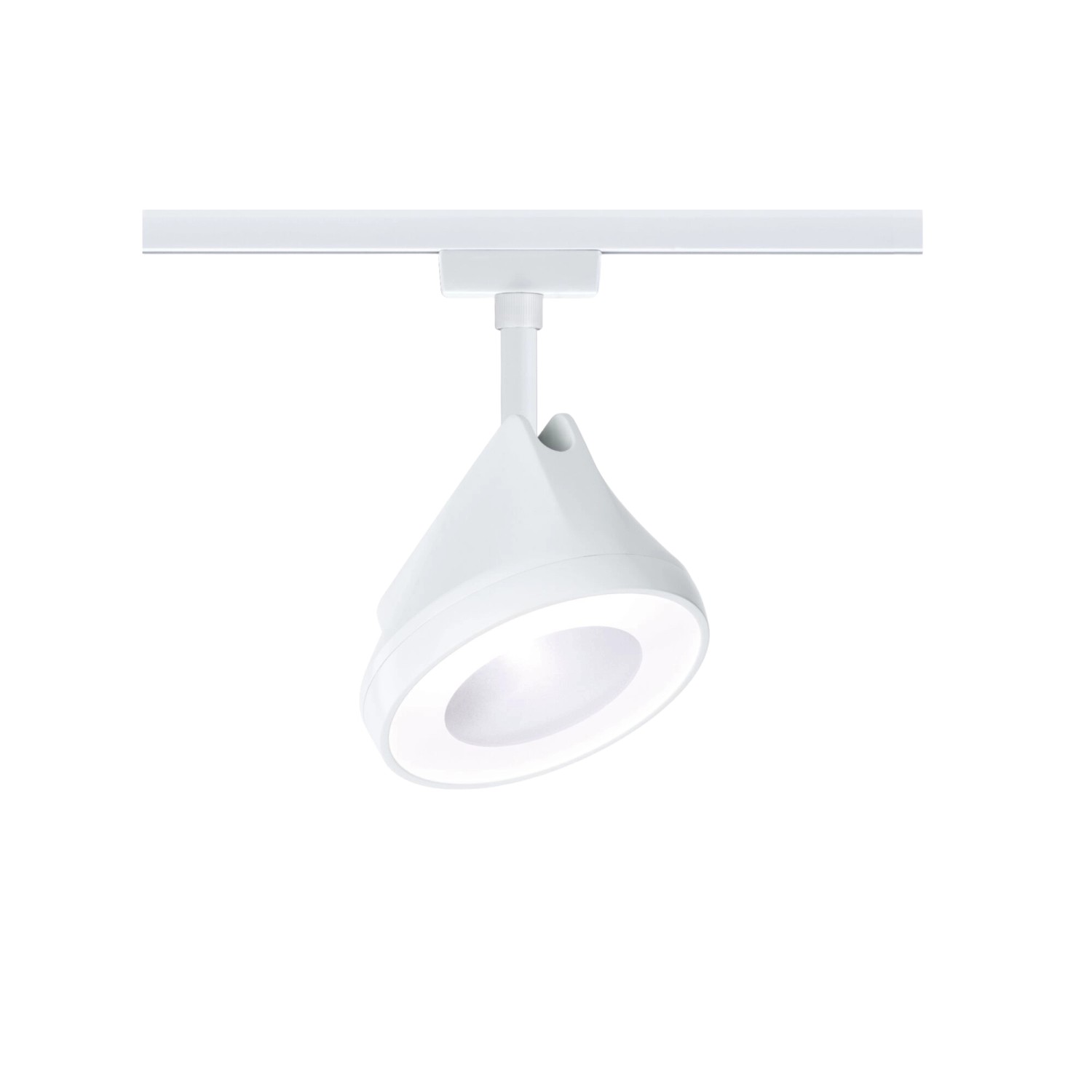 Paulmann LED-Schienenspot Arena URail Signalweiß Ø 12,3 cm Neutralweiß günstig online kaufen