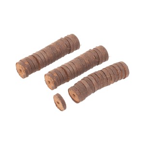 Quelltabs 3,5 cm Ø, 50 Stück für Pflanzenanzucht, Kokos-Tabletten für optimalen Start.