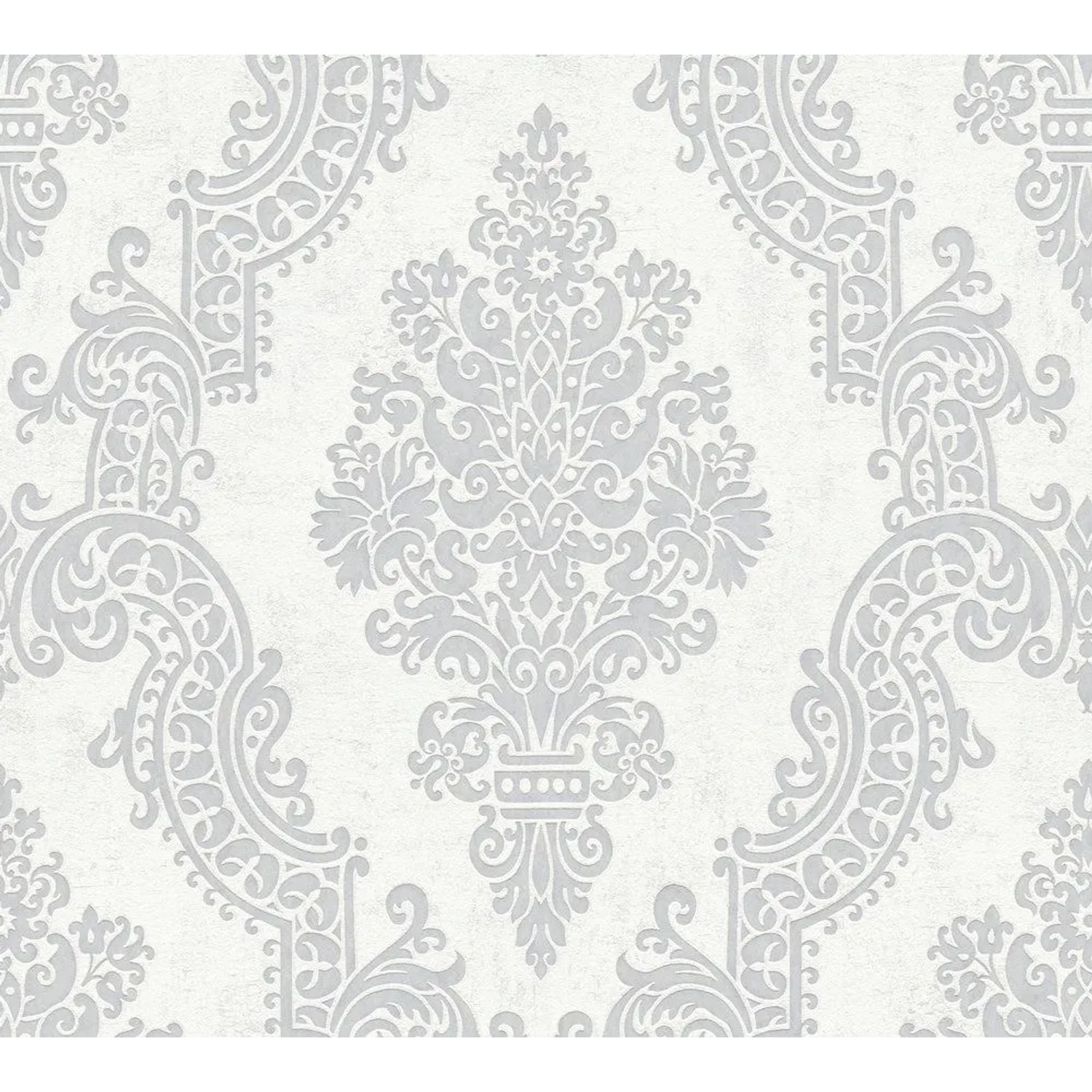 Tadessi Tapete Ornament M1-No.11227 Vliestapete in Grau