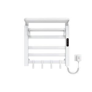 Emke Elektrischer Handtuchwärmer 140 W mit Intelligentes Thermostat WiFi und APP Steuerung Timer Funktion