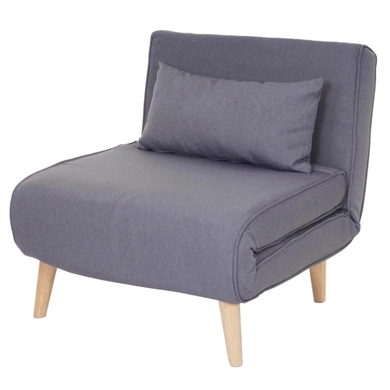 MCW Schlafsessel D35 Hellgrau
