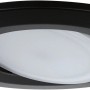 Schwenkbarer, runder Paulmann LED-Einbaustrahler Calla, 6W, schwarz matt, 4000K, IP65.