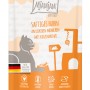 Mjamjam Quetschie Katzen-Nassfutter Saftiges Huhn mit Möhrchen, 125g Packung.