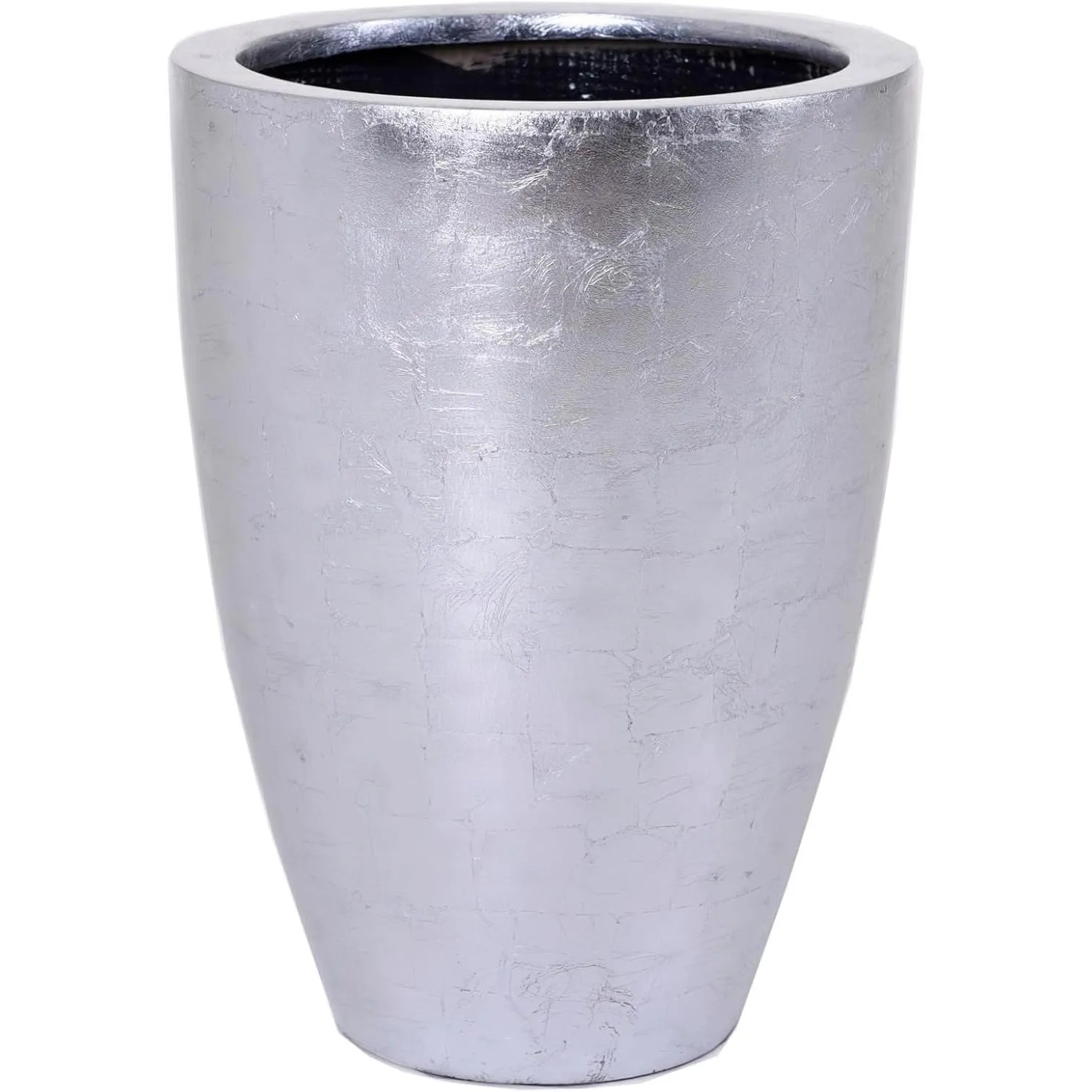 Vivanno Bodenvase Opala 40 cm x 40 cm x 55 cm Blattsilber