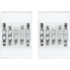 2er-Set Paulmann MaxLED Clip-to-Clip Verbinder für LED-Streifen, transparent.