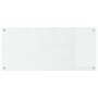 vidaXL Küchenrückwand Transparent 110 x 50 x 0,6 cm Gehärtetes Glas 42001293_2