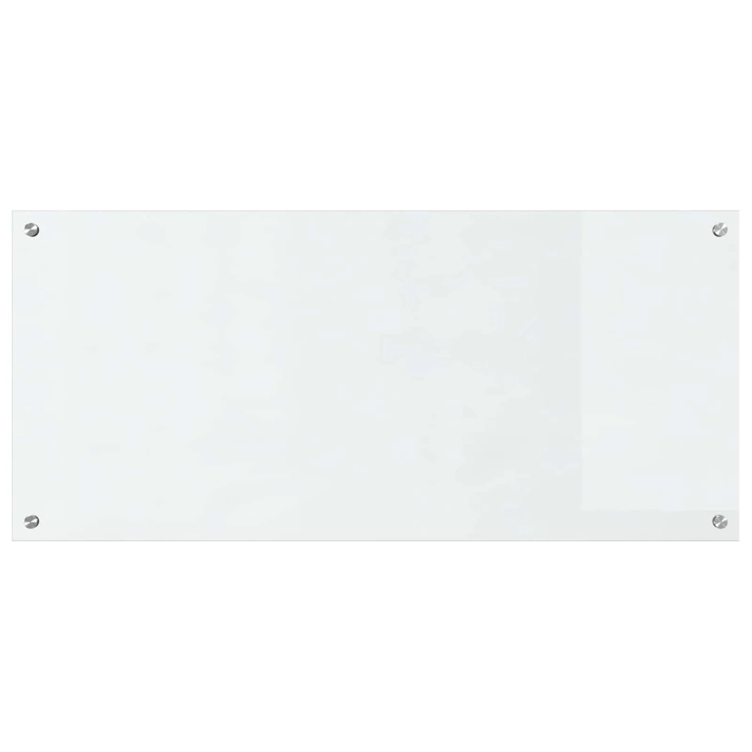 vidaXL Küchenrückwand Transparent 110 x 50 x 0,6 cm Gehärtetes Glas 42001293_2