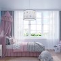 Sollux Lighting Hängeleuchte Fairy 30 mit Feen-Motiv im Kinderzimmer.