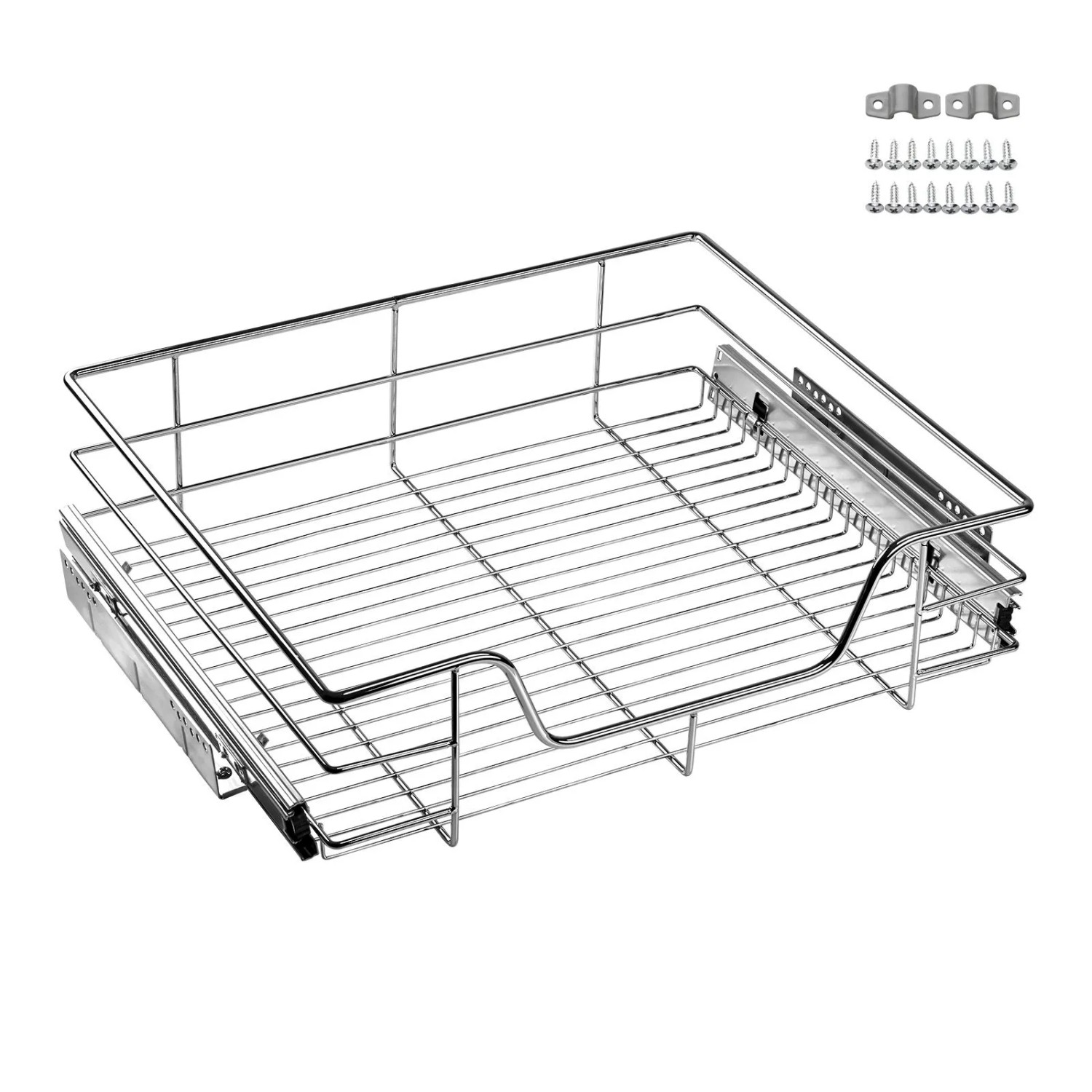 SOTECH Drahtkorbauszug für Schrankbreite 600 mm Ohne SoftClose