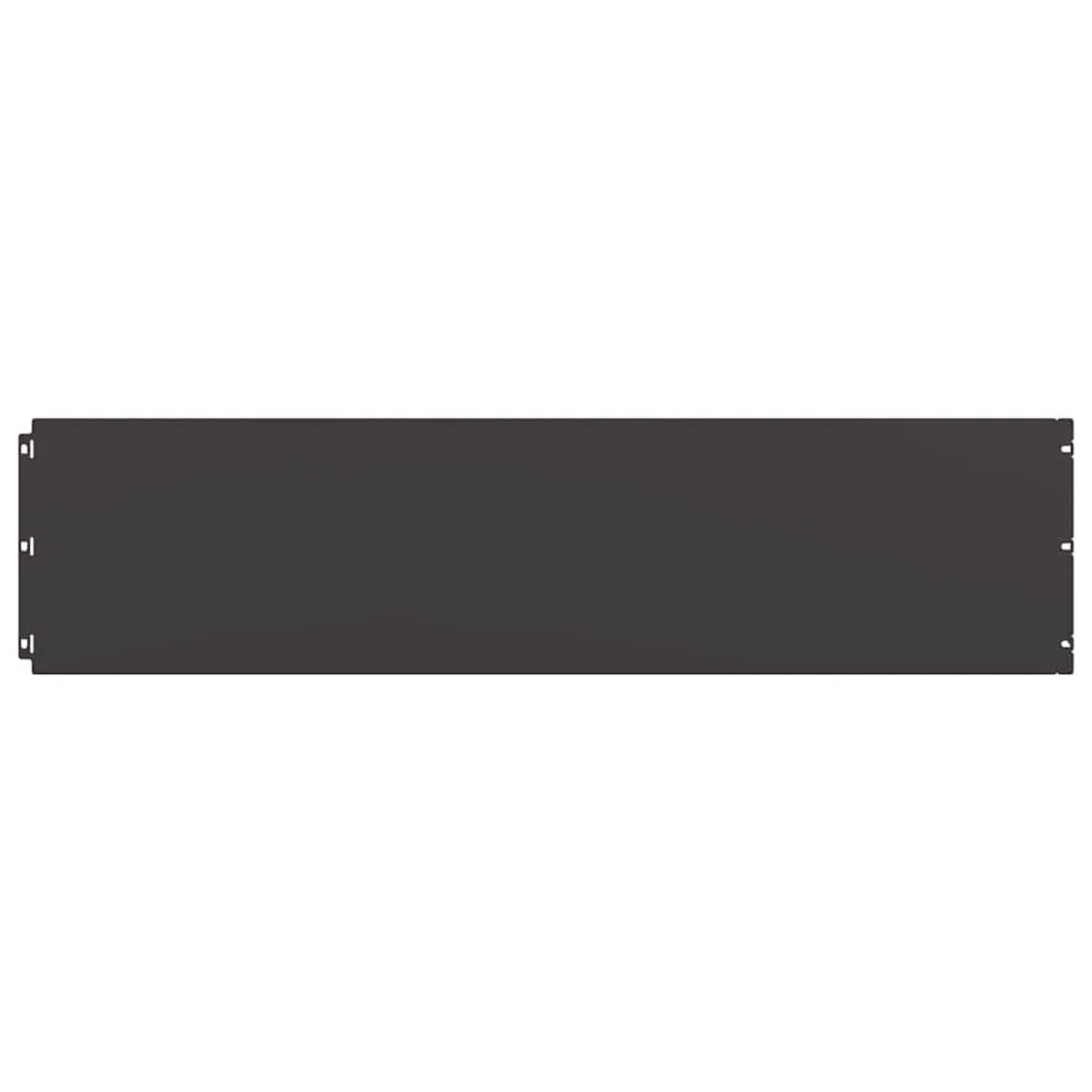 vidaXL Rasenkanten 10 Stk Schwarz 25x103 cm Kaltgewalzter Stahl 860166