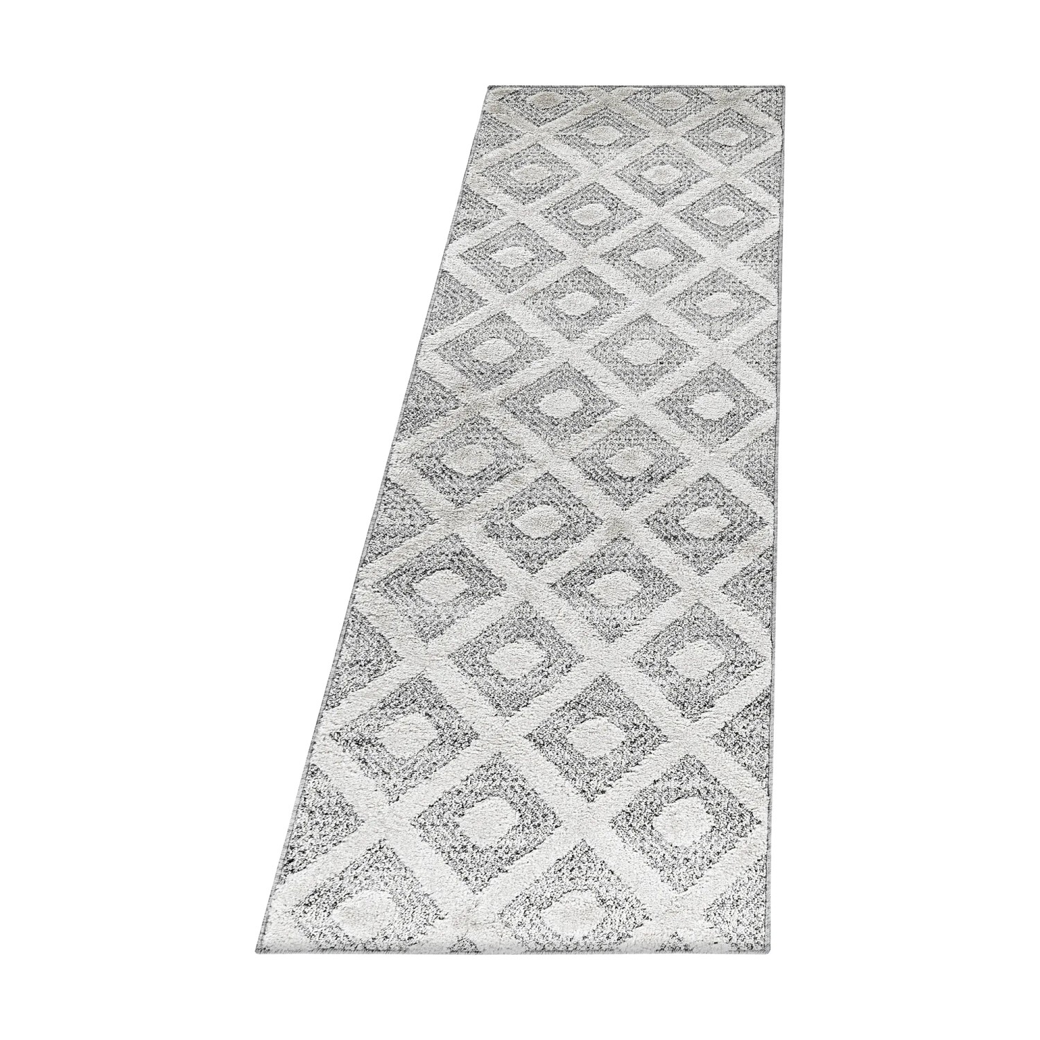 Ayyildiz Hochflorteppich Pisa 4707 Grau 80 cm x 150 cm