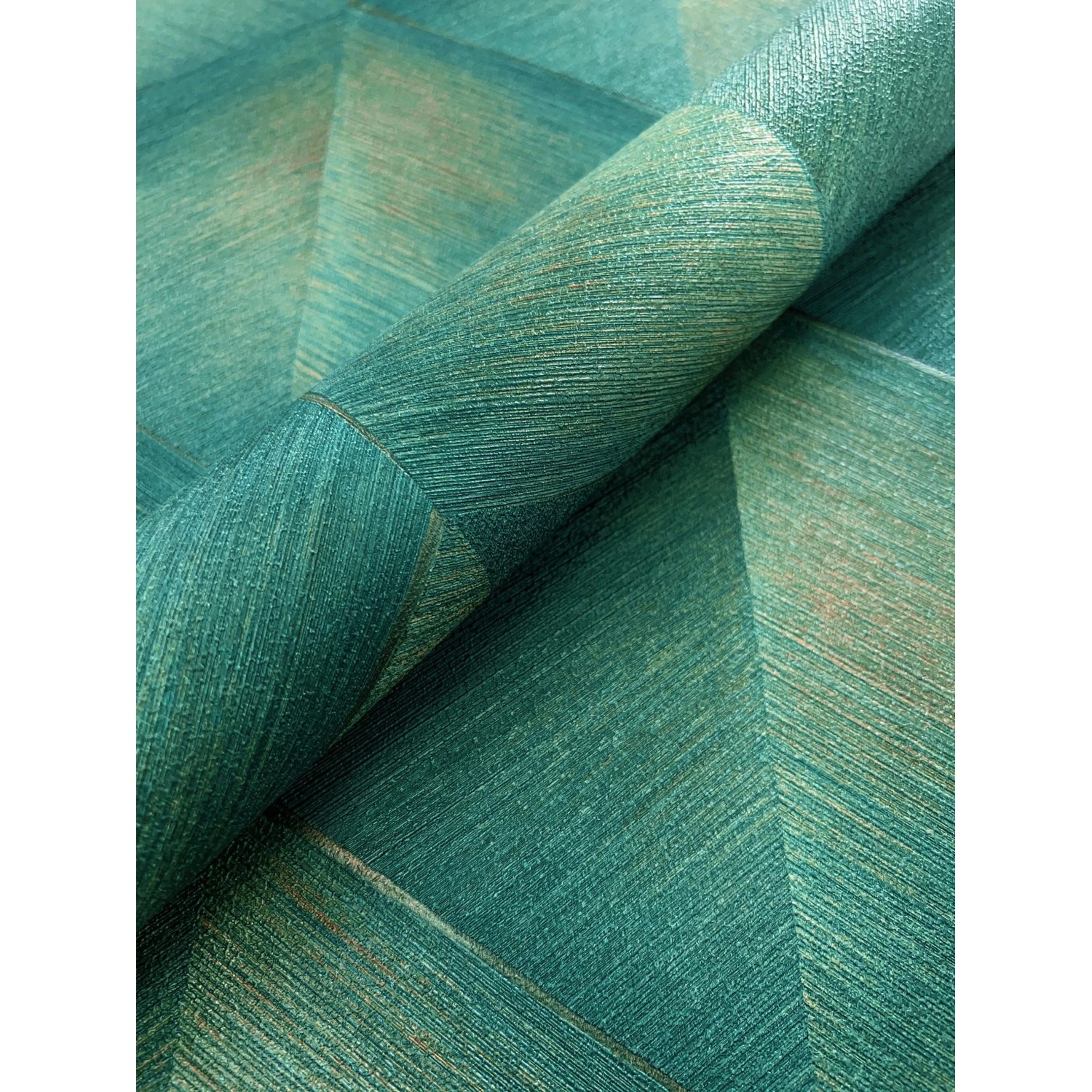 Newroom Vliestapete Talon Green 3D-Optik Modern FSC® günstig online kaufen