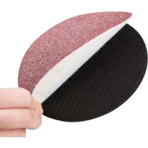 Schleifpapier für Scheppach Druckluftschleifer, Ø 150mm, verschiedene Körnungen.