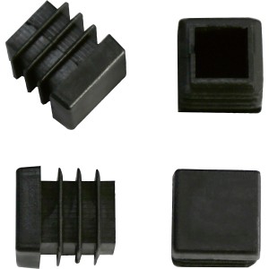 Fußkappen für Vermont Lounge-Gruppe, 4er-Set, aus Kunststoff.