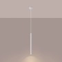 Moderne, weiße Sollux Lighting Pendelleuchte Arche 1. Elegantes Design für Lampen & Leuchten.