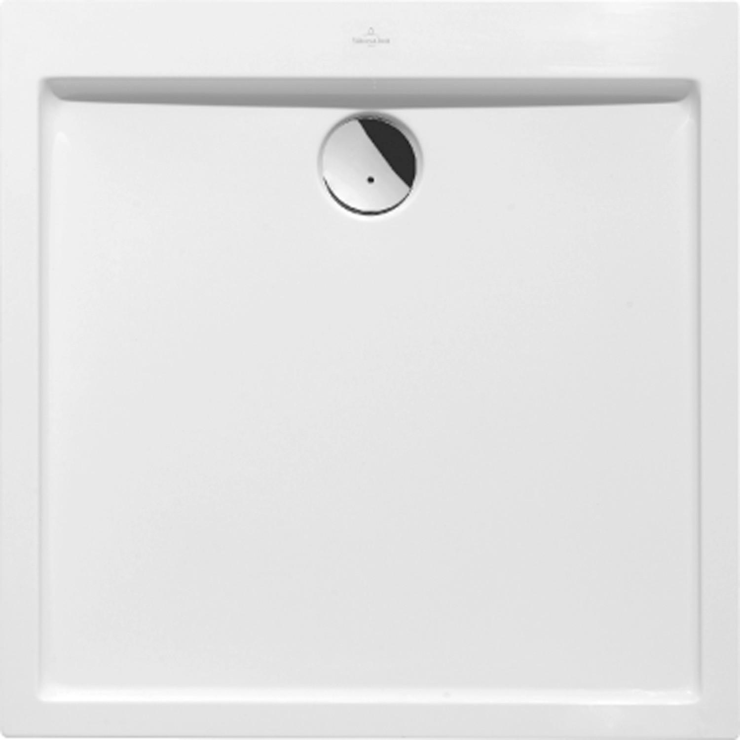 Villeroy & Boch Rechteck-Duschwanne Subway 100 cm x 100 cm x 3,5 cm Weiß Alpin