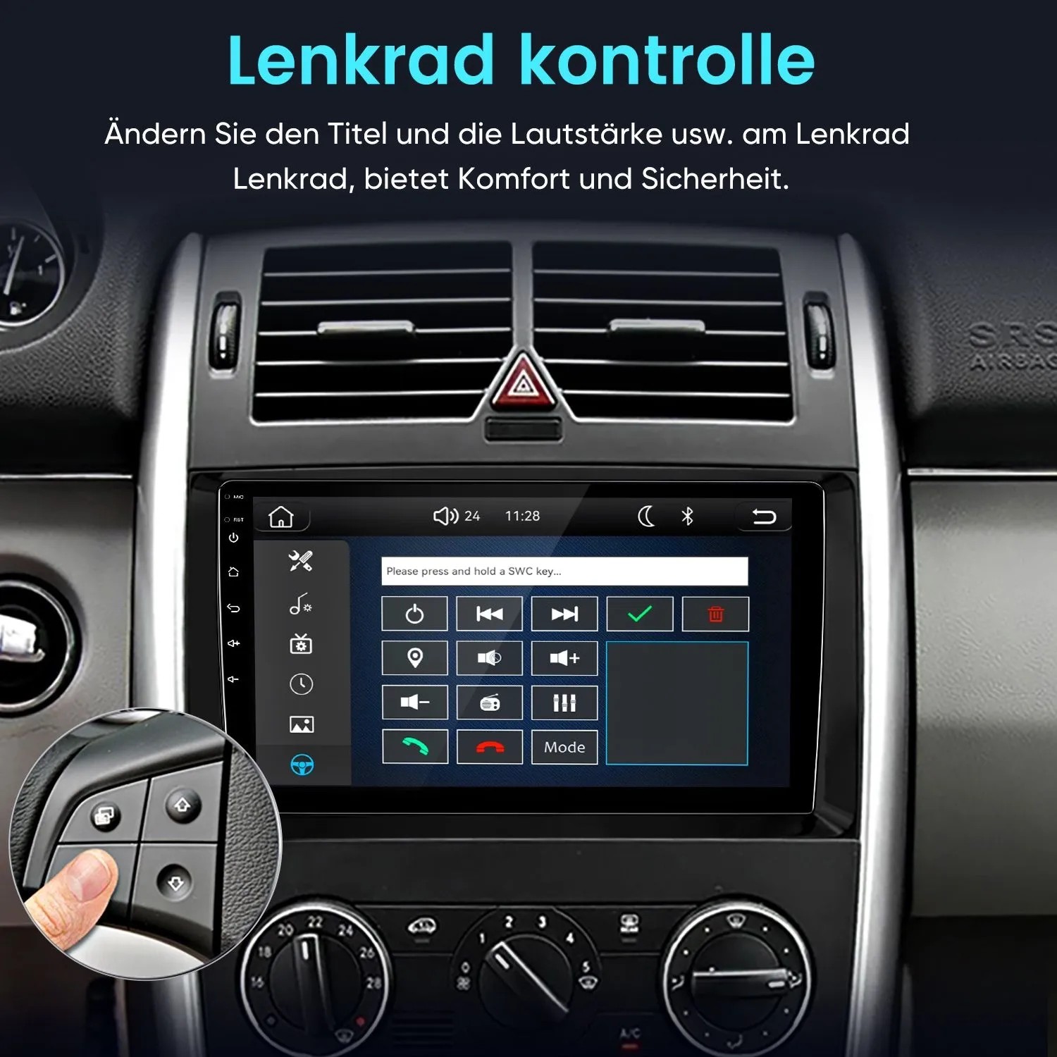 Junsun Autoradio Für Mercedes Benz A/B Clase W169 W245 Linux_6