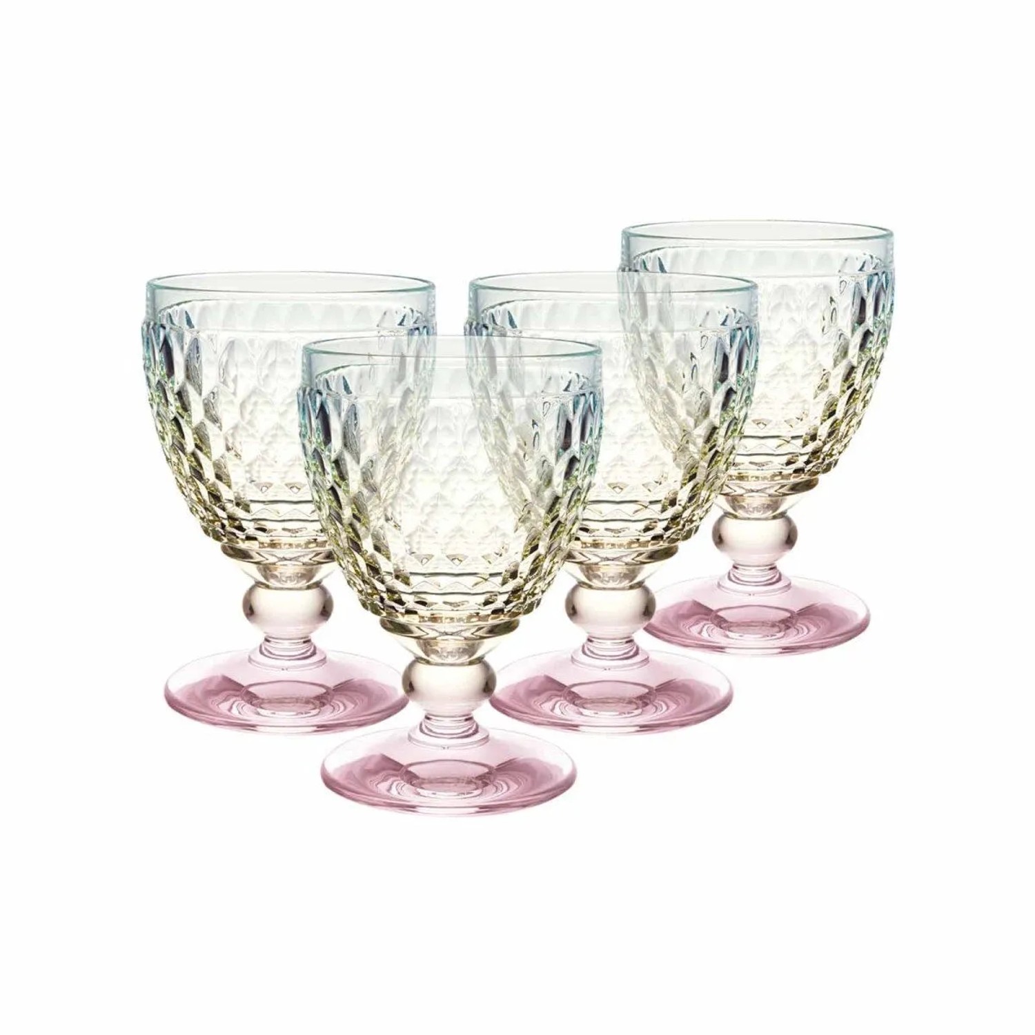 Villeroy & Boch Boston Pearl Weißweinglas 125 ml 4er Set