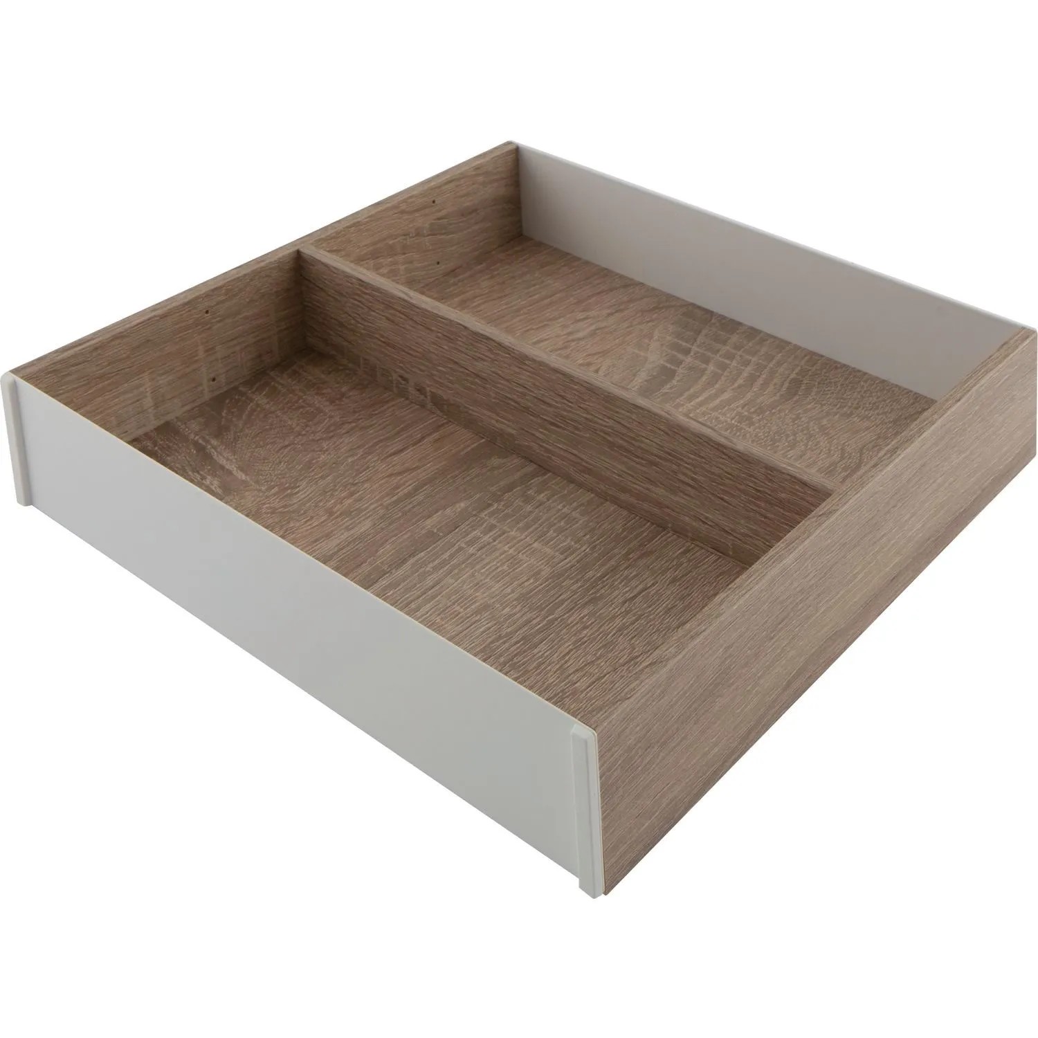 Blum Besteckeinsatz Ambia-Line 273x242x50 mm Bardolino Eiche Stahl