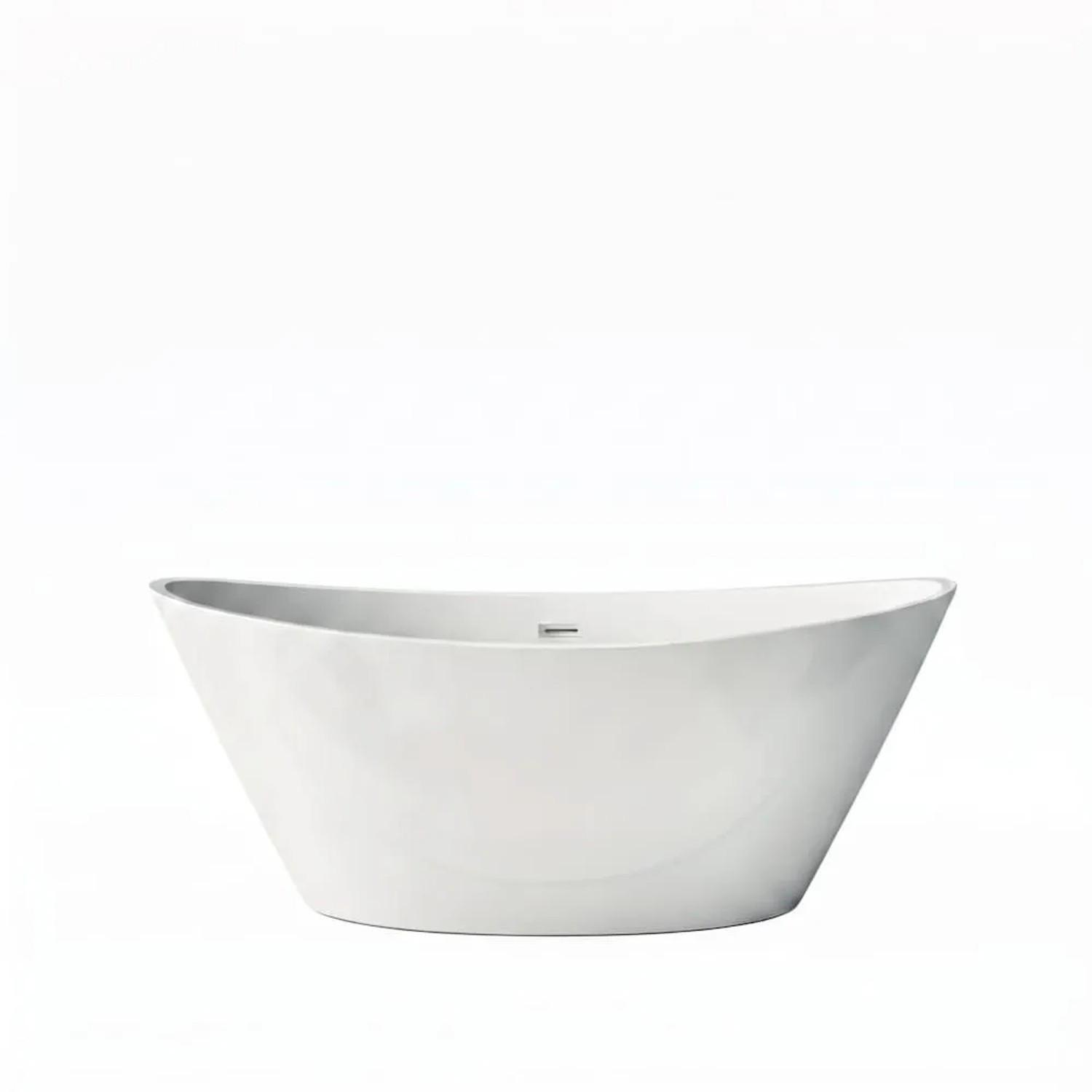 Stano Freistehende Badewanne Brighton  157cm x 79cm